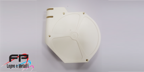 Cassetta per avvolgitore esterno orientabile in plastica